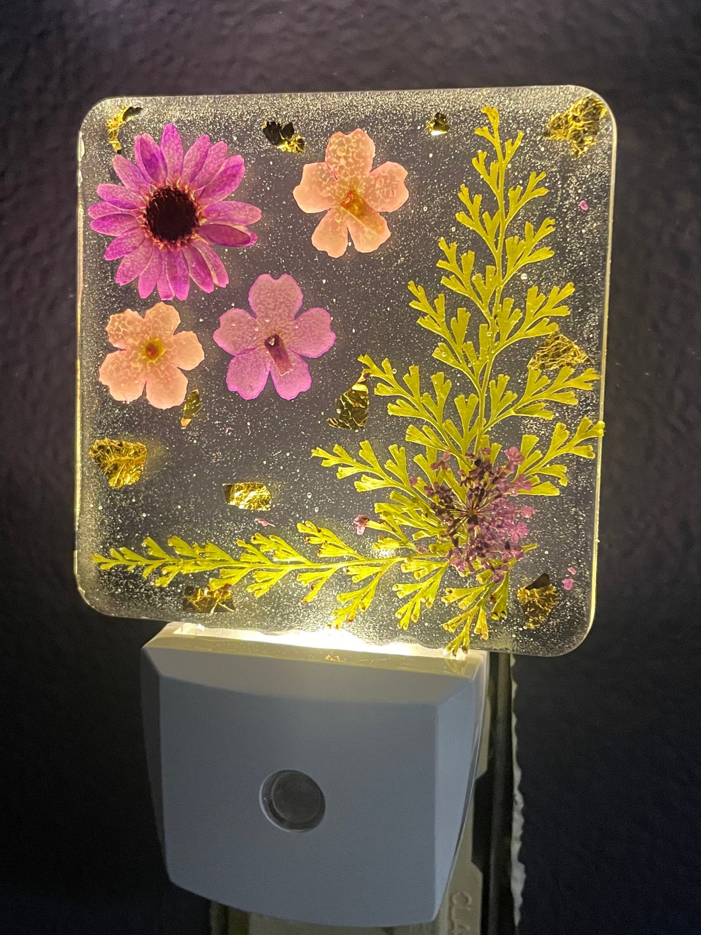 Resin Night Light