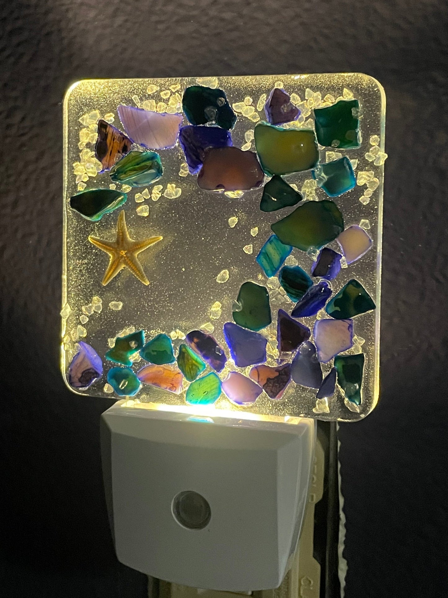 Resin Night Light