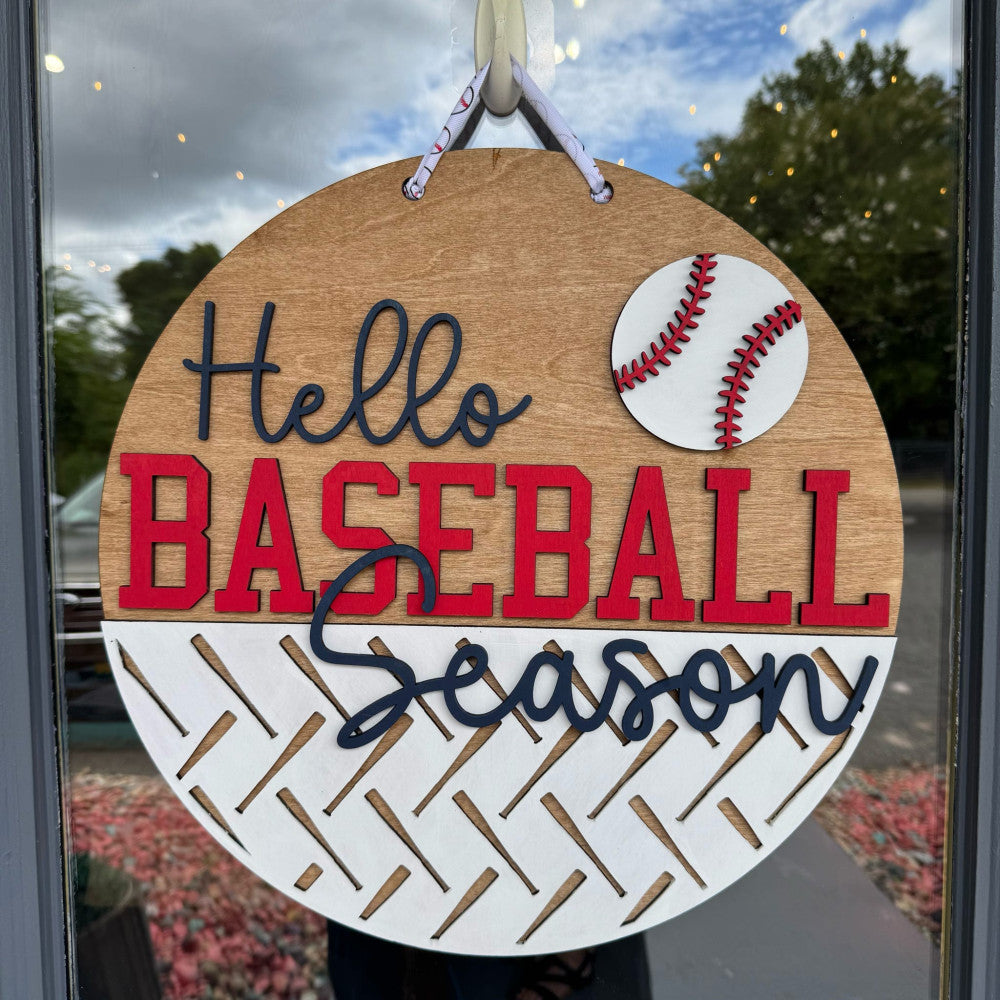 Hello Baseball/Softball Season