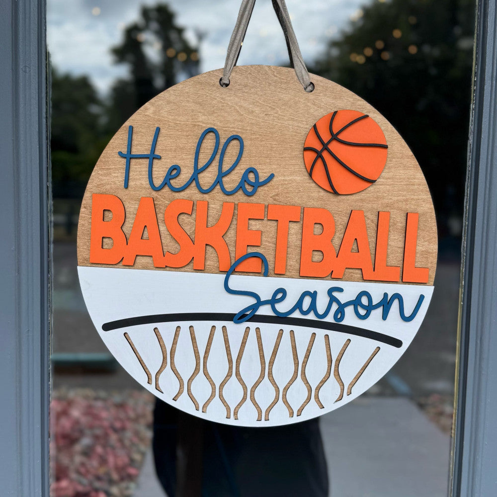 Hello Basketball Season