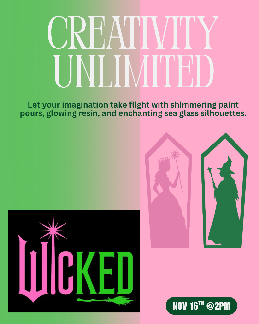 Creativity Unlimited Workshop