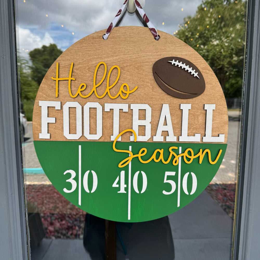 Hello Football Season
