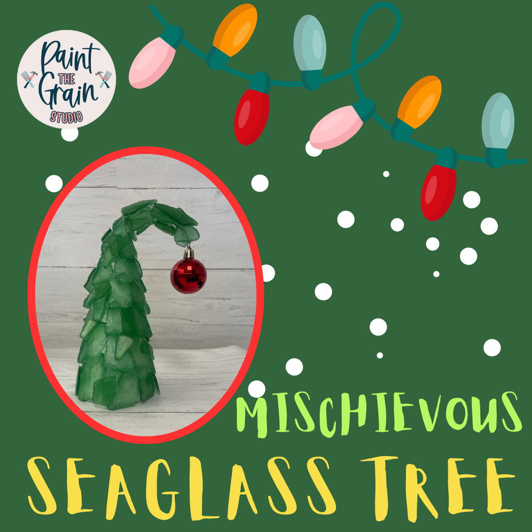 Mischievous SeaGlass Tree