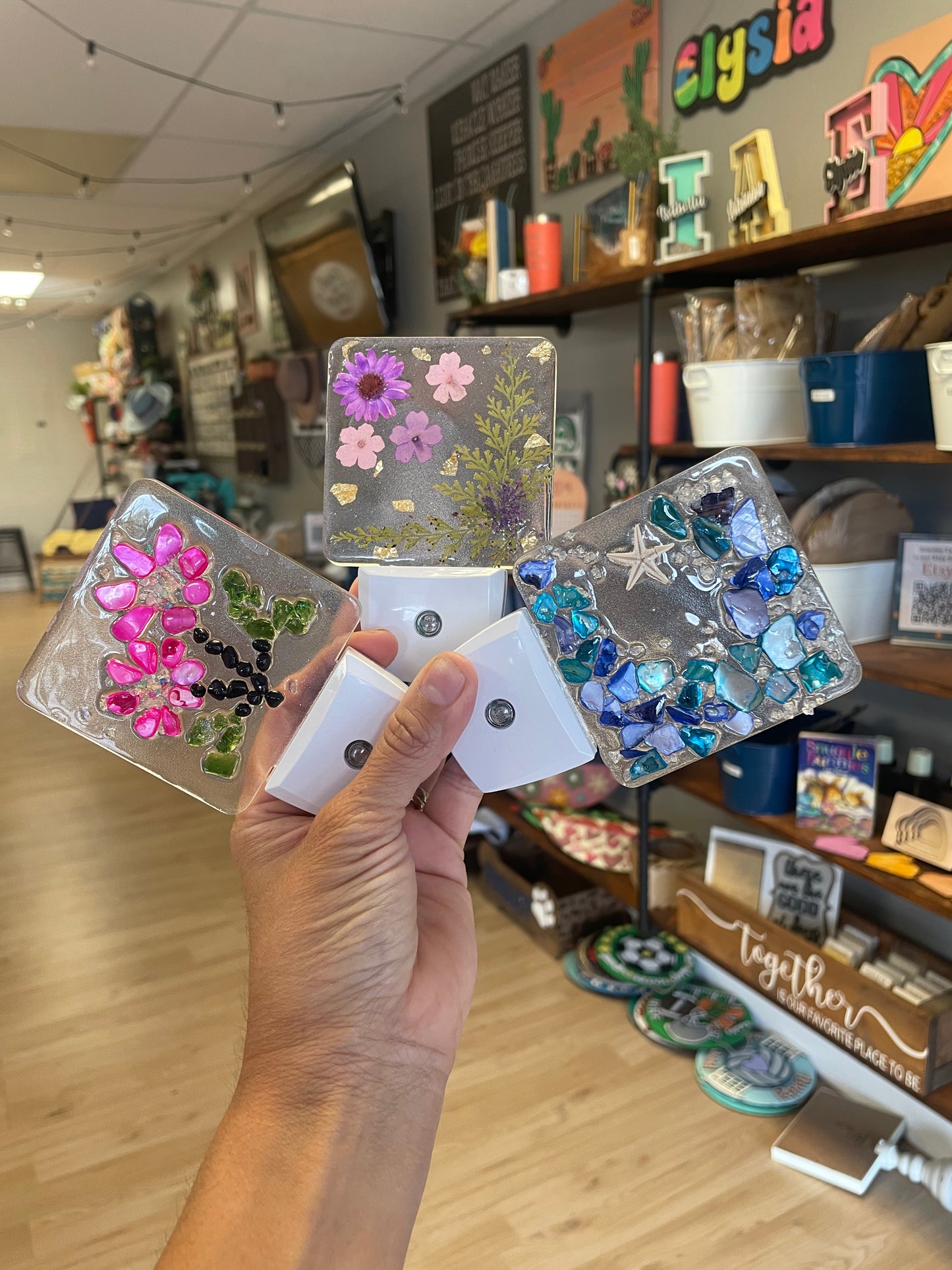 Resin Night Light