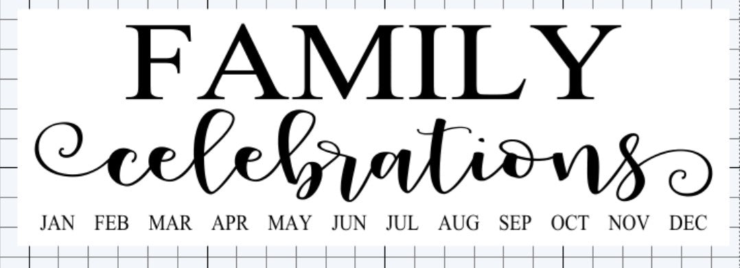 Family Celebrations