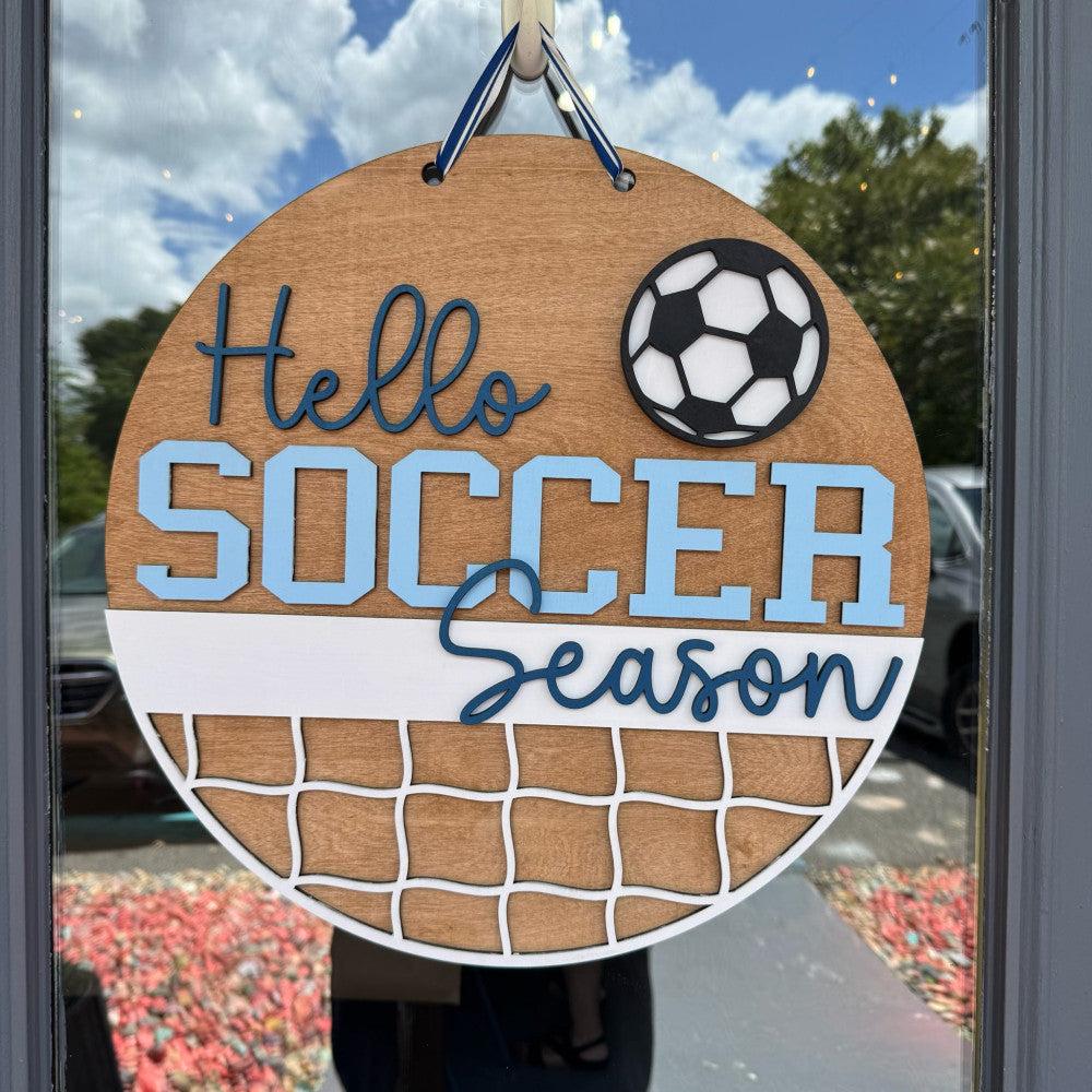 Hello Soccer Season