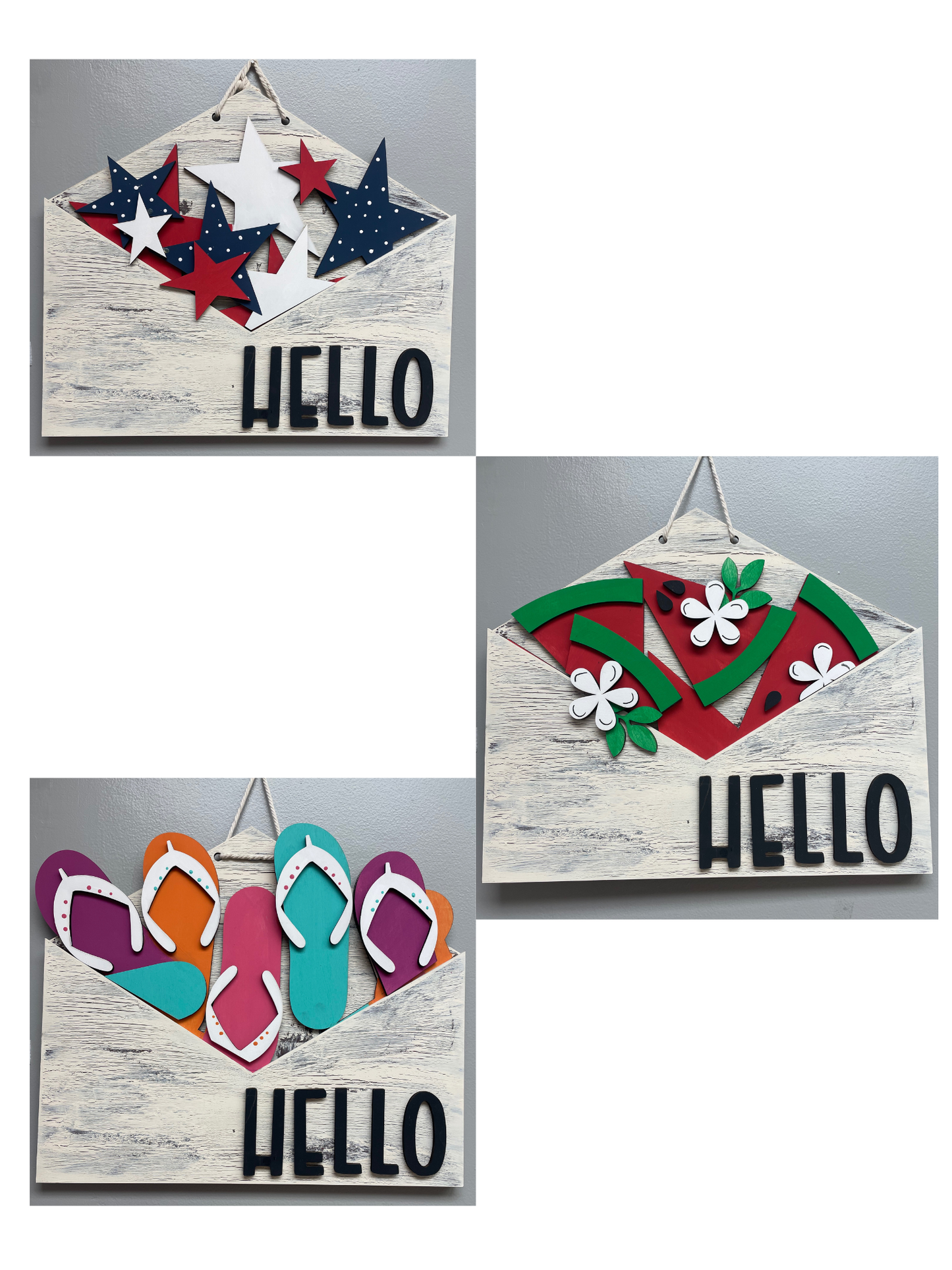 Envelope Interchangeable Hanger