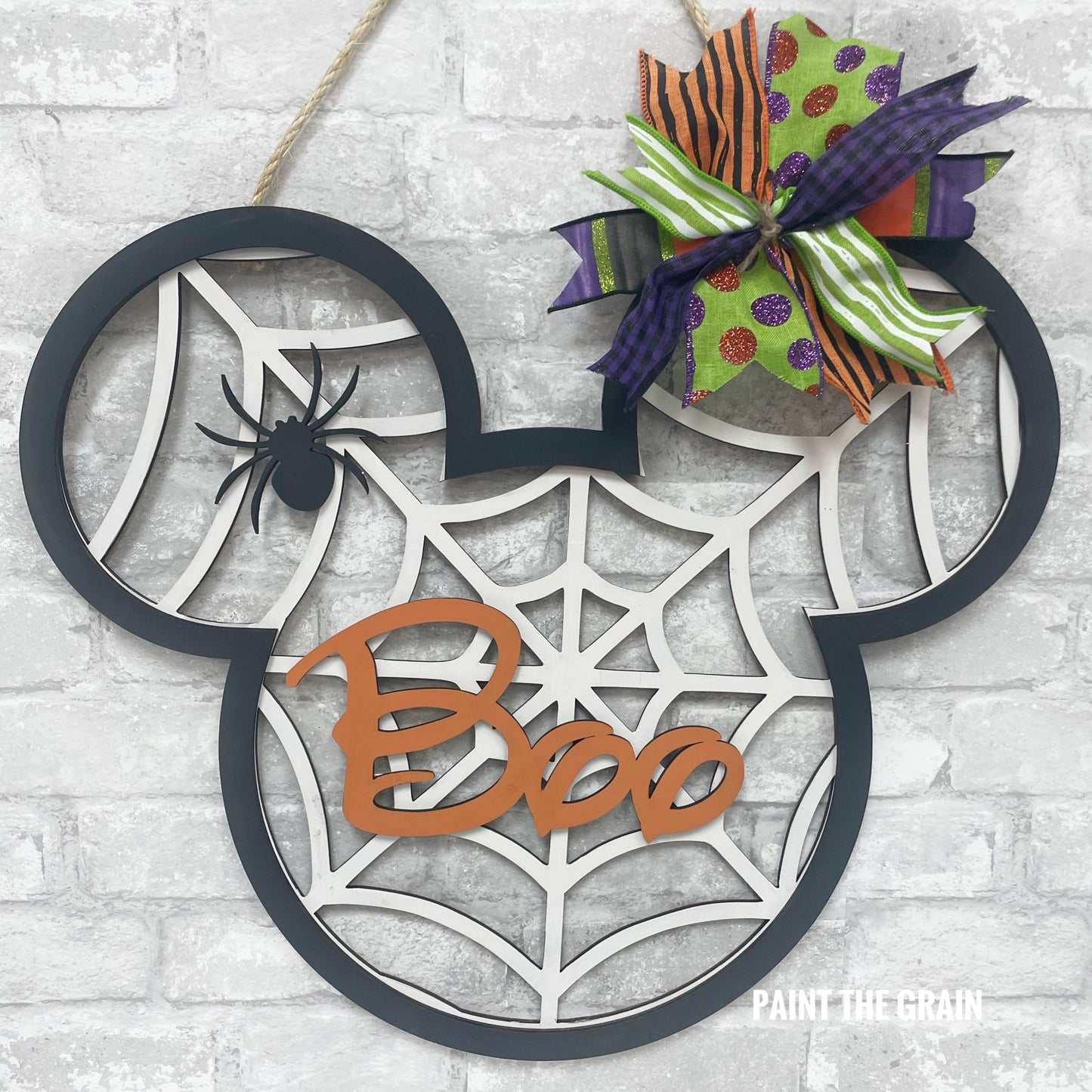Boo!- mouse ears