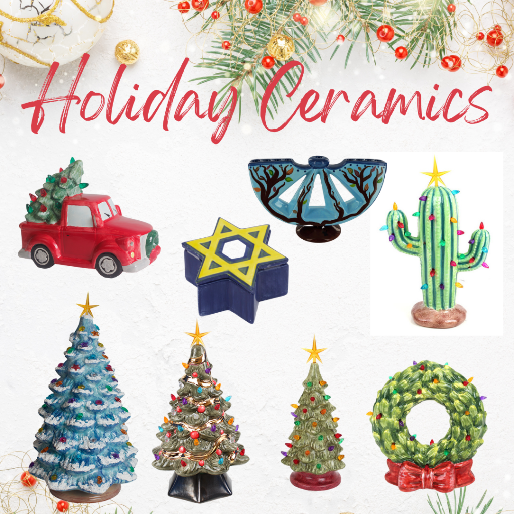 Holiday Ceramics