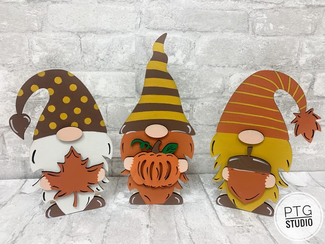 Fall Gnomes