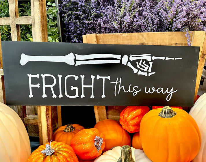 Fright This Way- Medium Plank