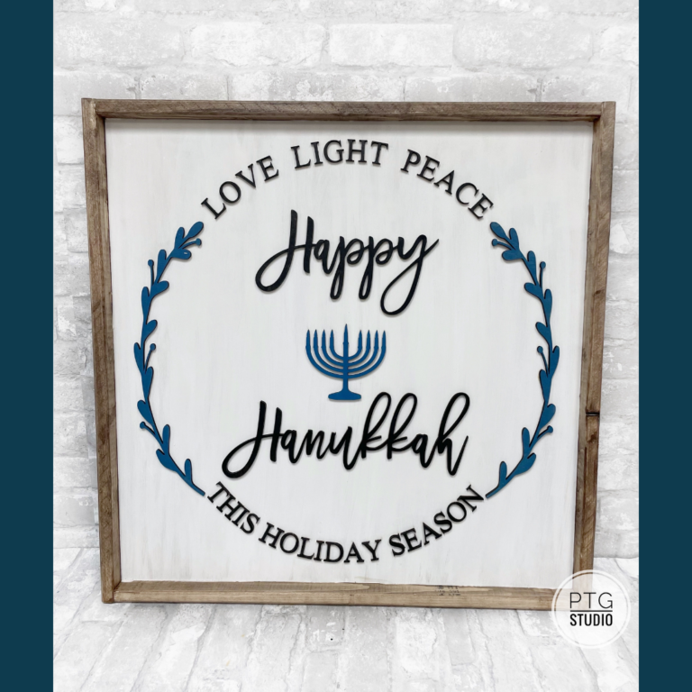 Hanukah- love light and peace