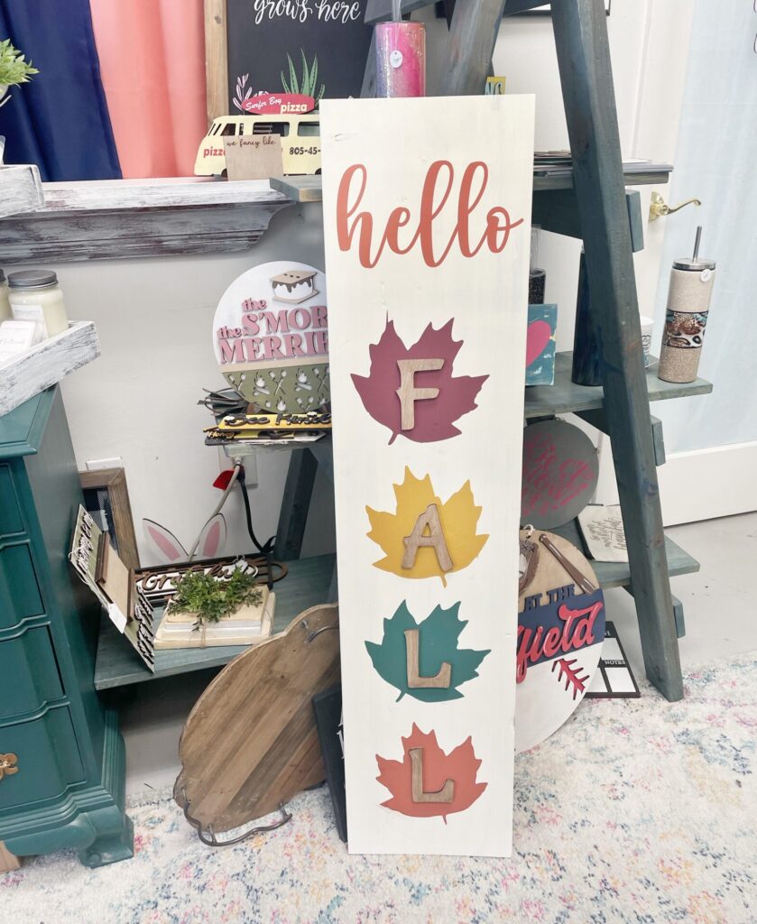 Hello Fall Porch
