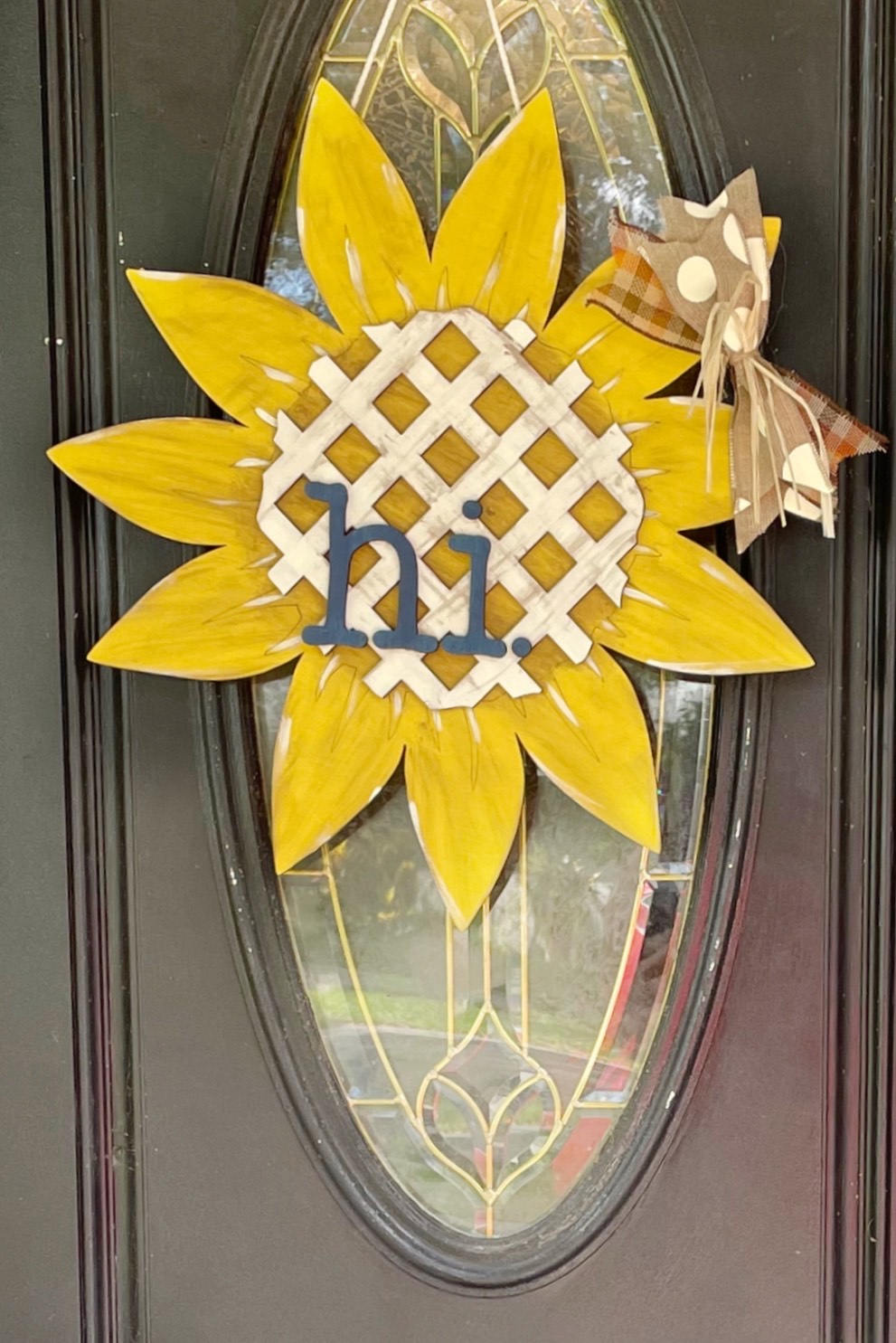 Hi- sunflower