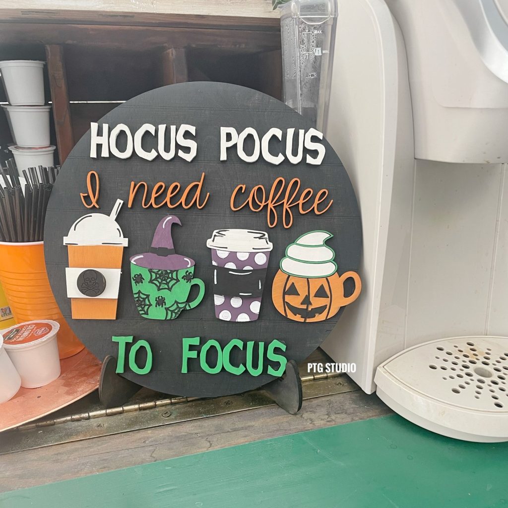 Hocus Pocus need coffee to focus