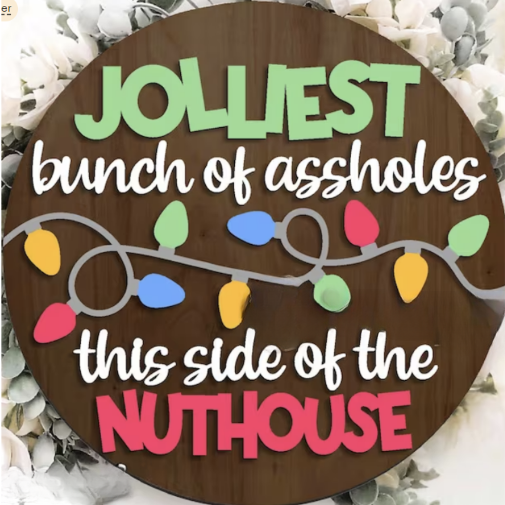 Jolliest Bunch of... 3D round