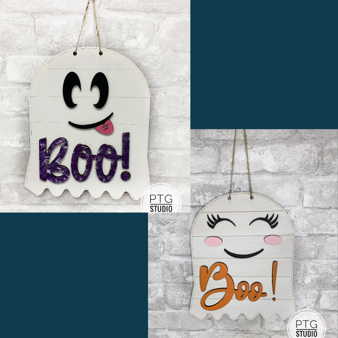 Kids- boo ghost- boy/girl