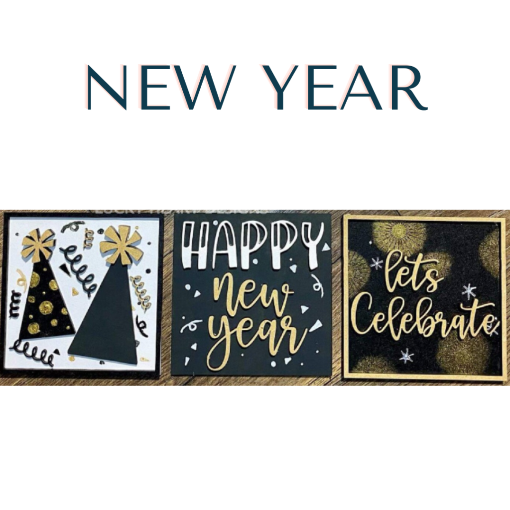 New Years Mini Ladder