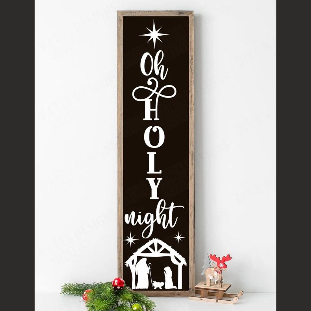 Oh Holy Night- Porch