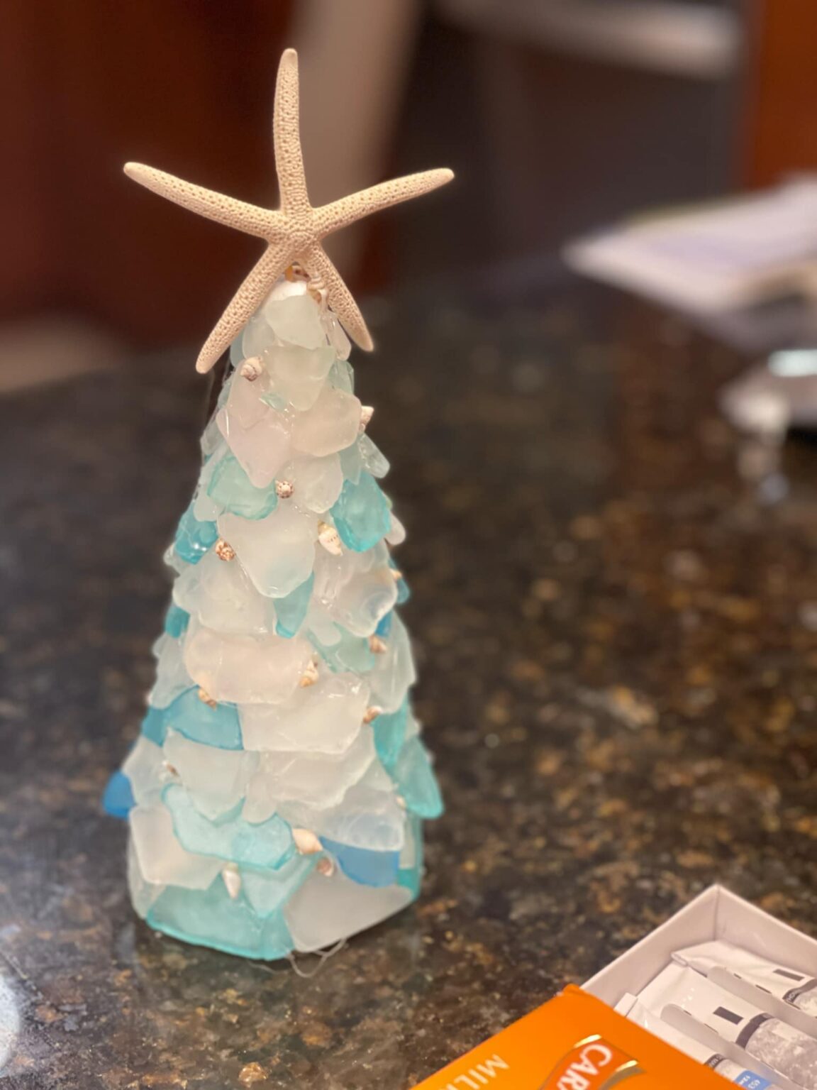 Seaglass tree