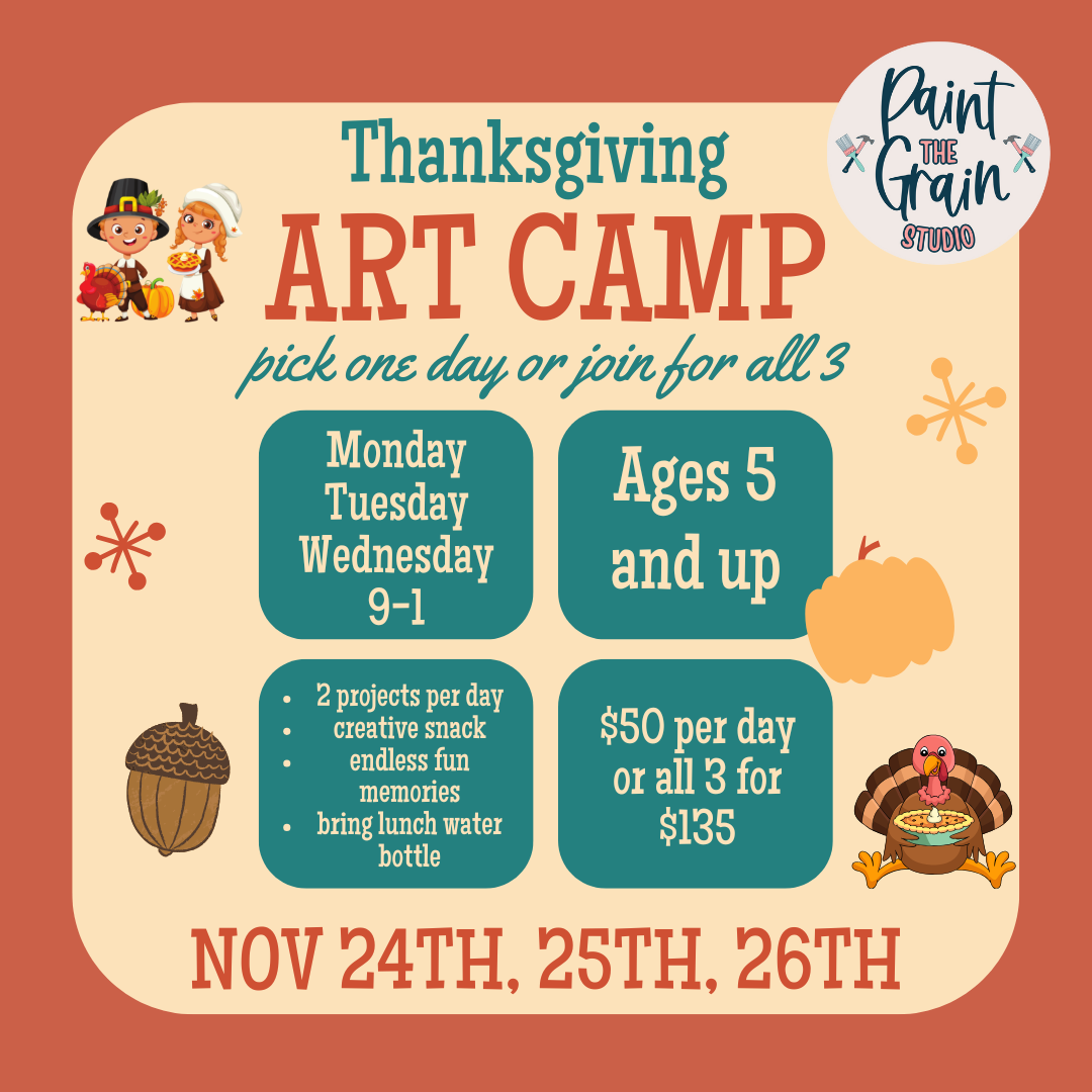 Thanksgiving Art Camp