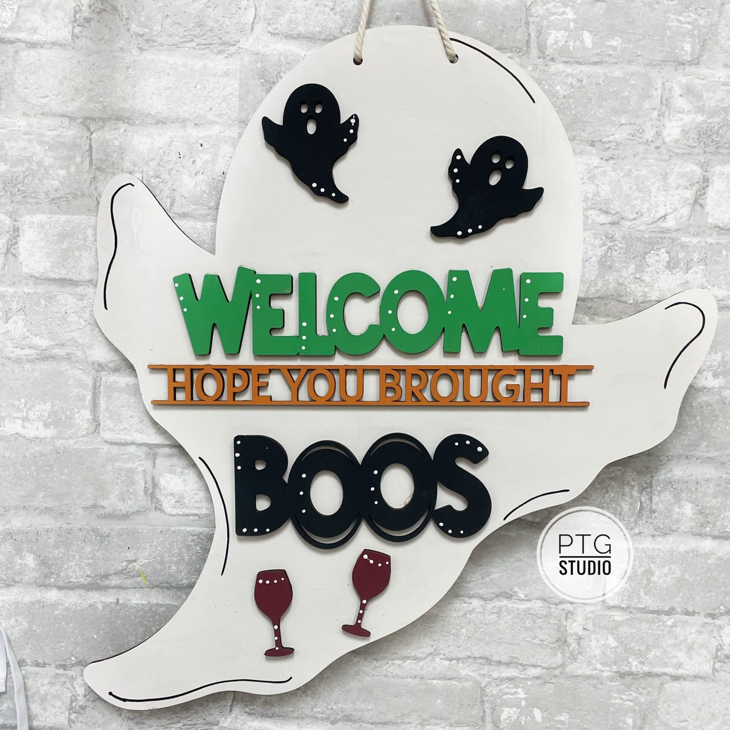 Welcome hope you brought Boos