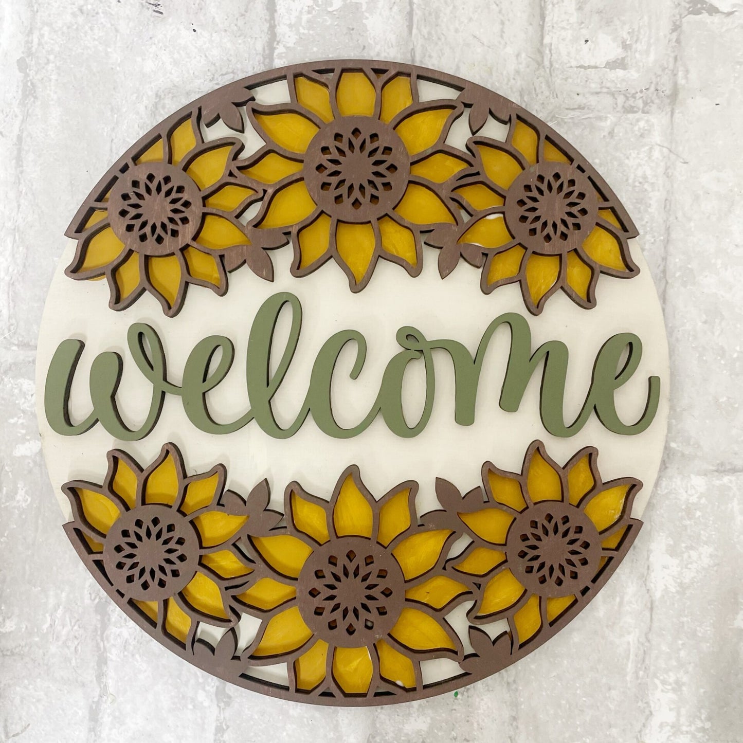 Welcome- Sunflower Split