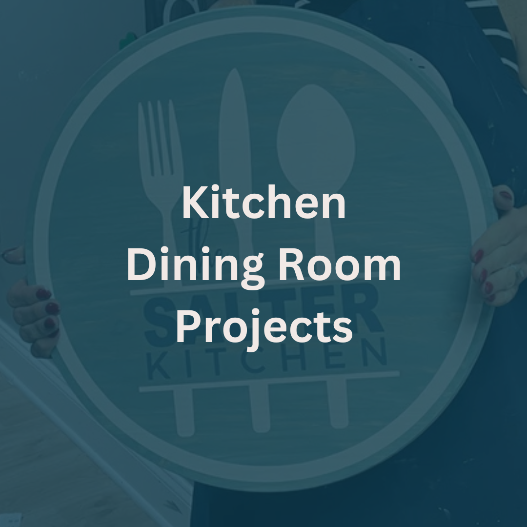 Kitchen-Dining Projects