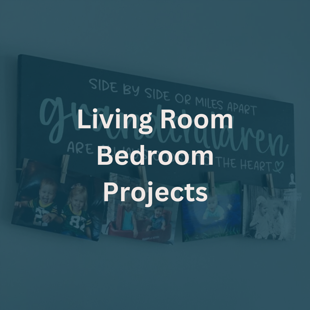 Living and Bedroom Projects