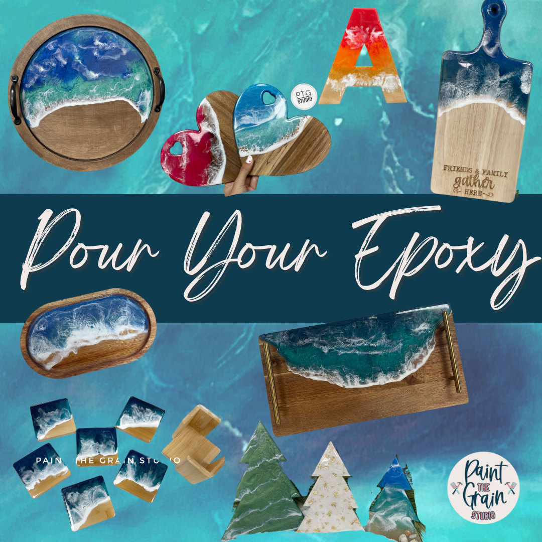 Epoxy/Resin Decor