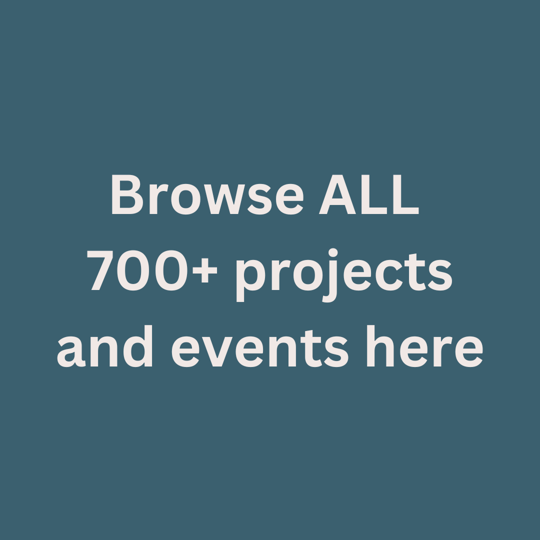 all projects and events