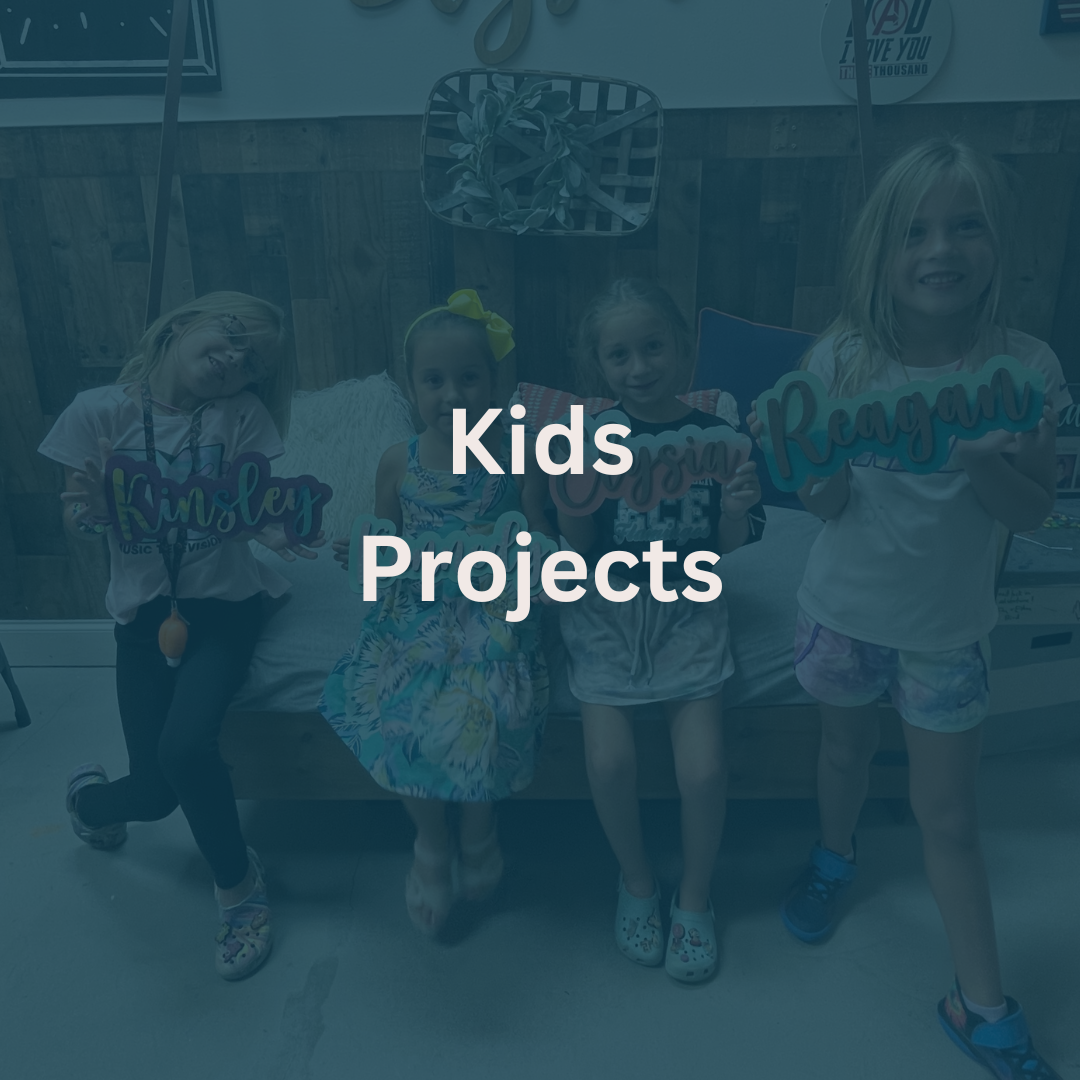 open paint craft bar projects – Paint the Grain Studio