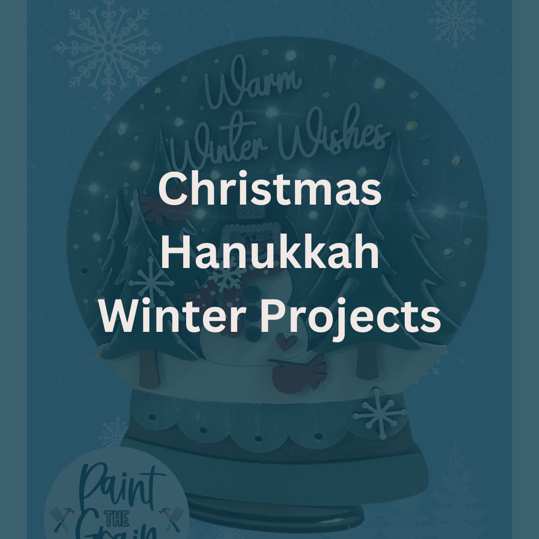Christmas-Hanukkah-Winter Projects