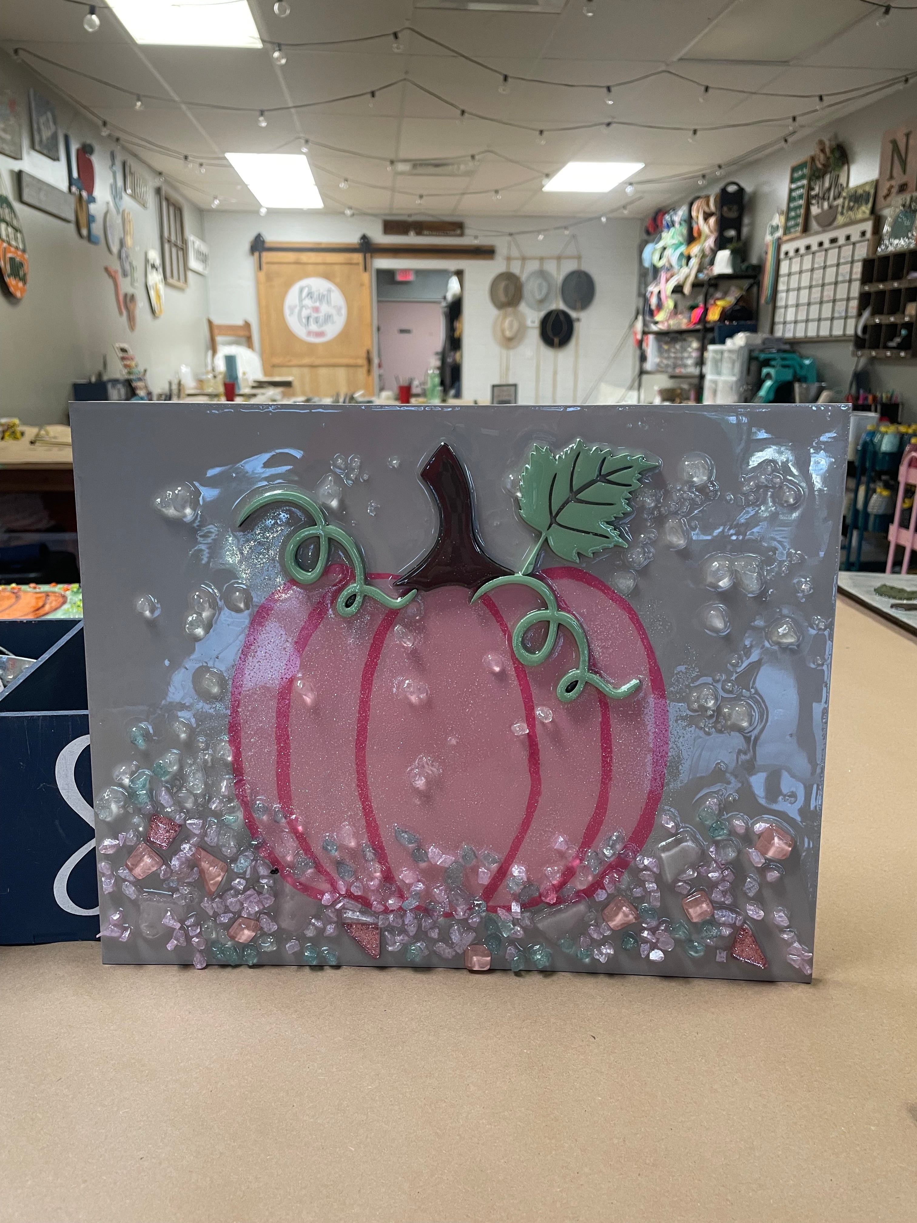 Harvest Glow Pumpkins