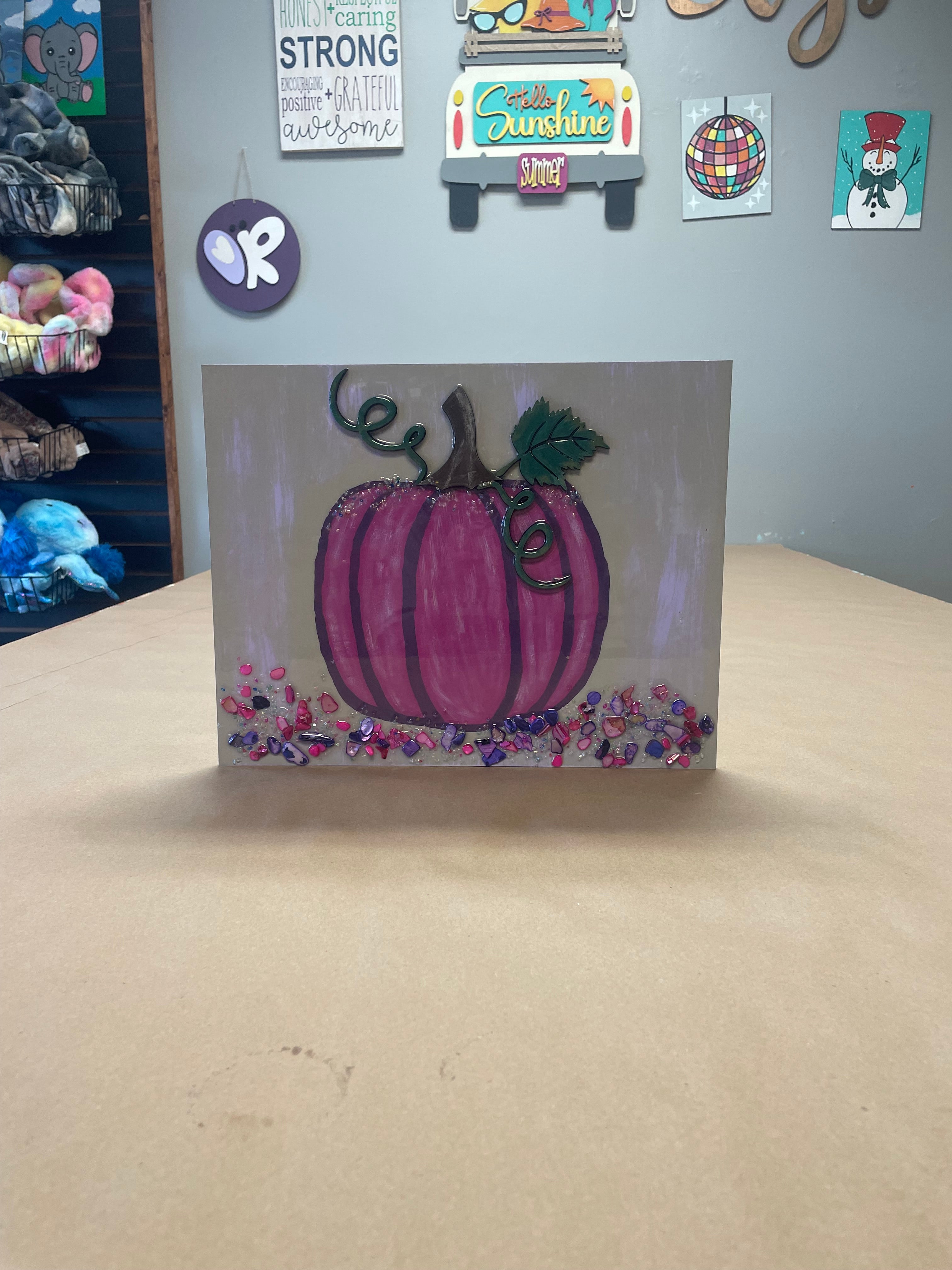 Harvest Glow Pumpkins