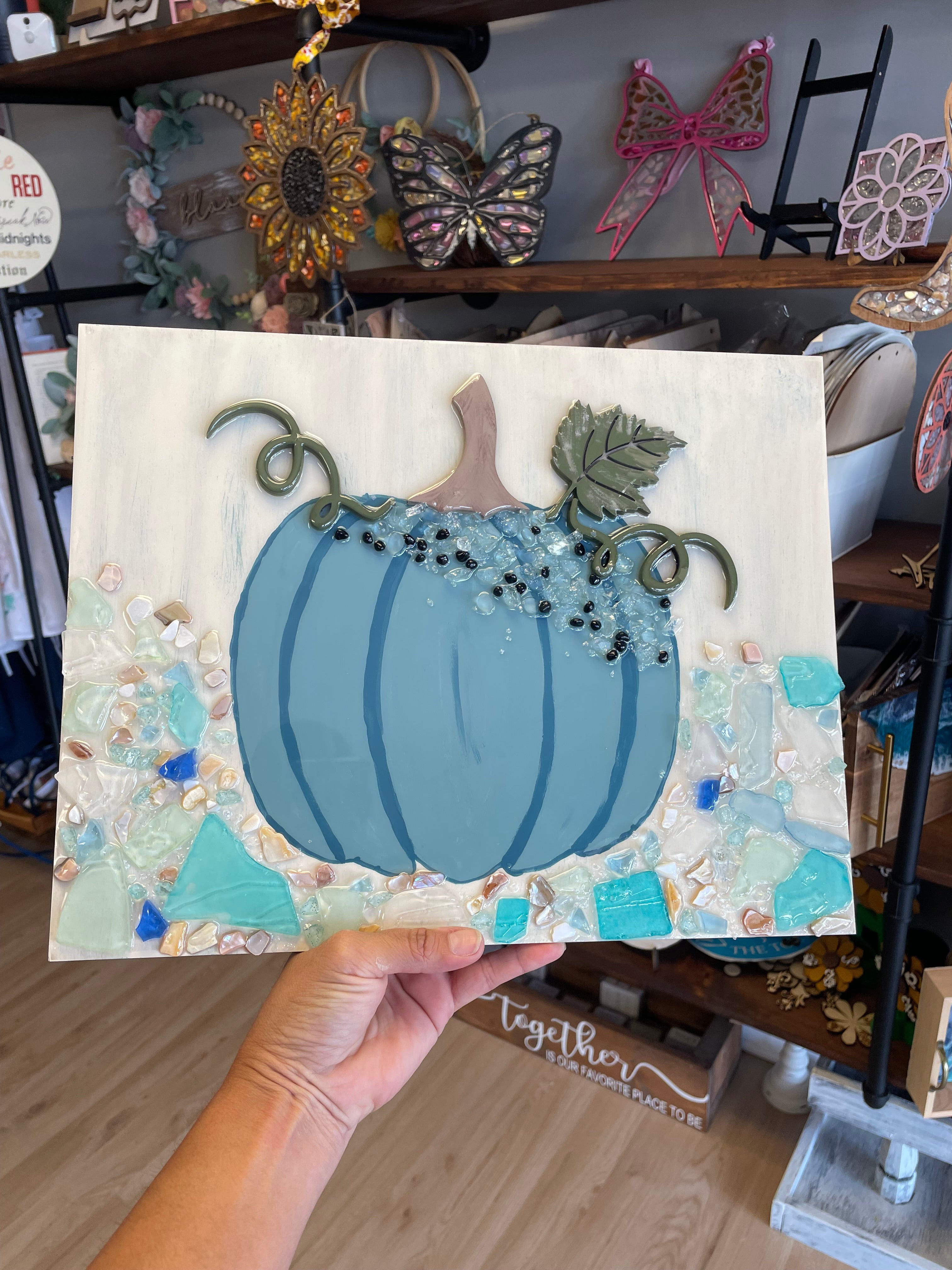 Harvest Glow Pumpkins