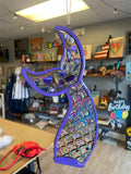 Seaglass and Resin Mermaid Tail