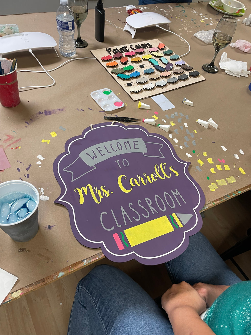Classroom Door hanger