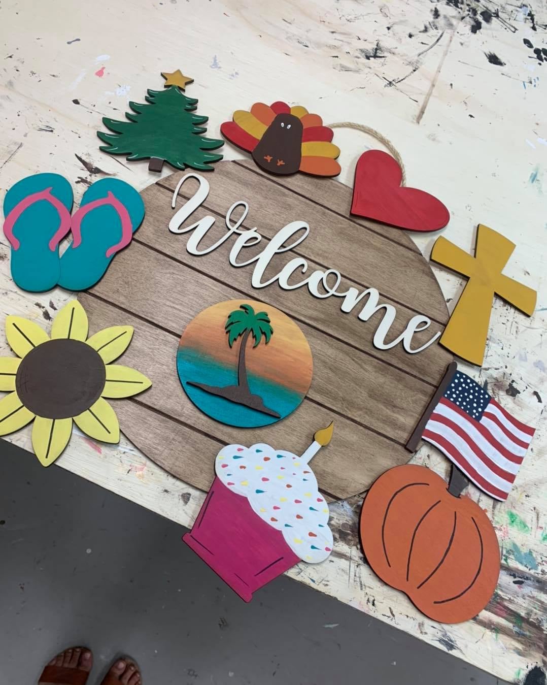 Welcome-with inserts