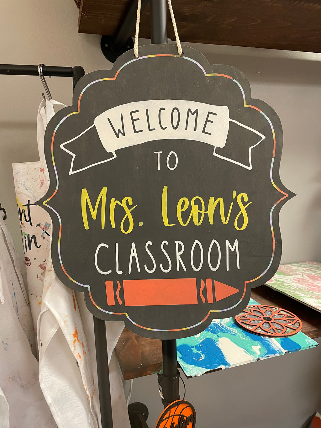 Classroom Door hanger