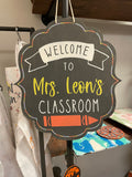 Classroom Door hanger