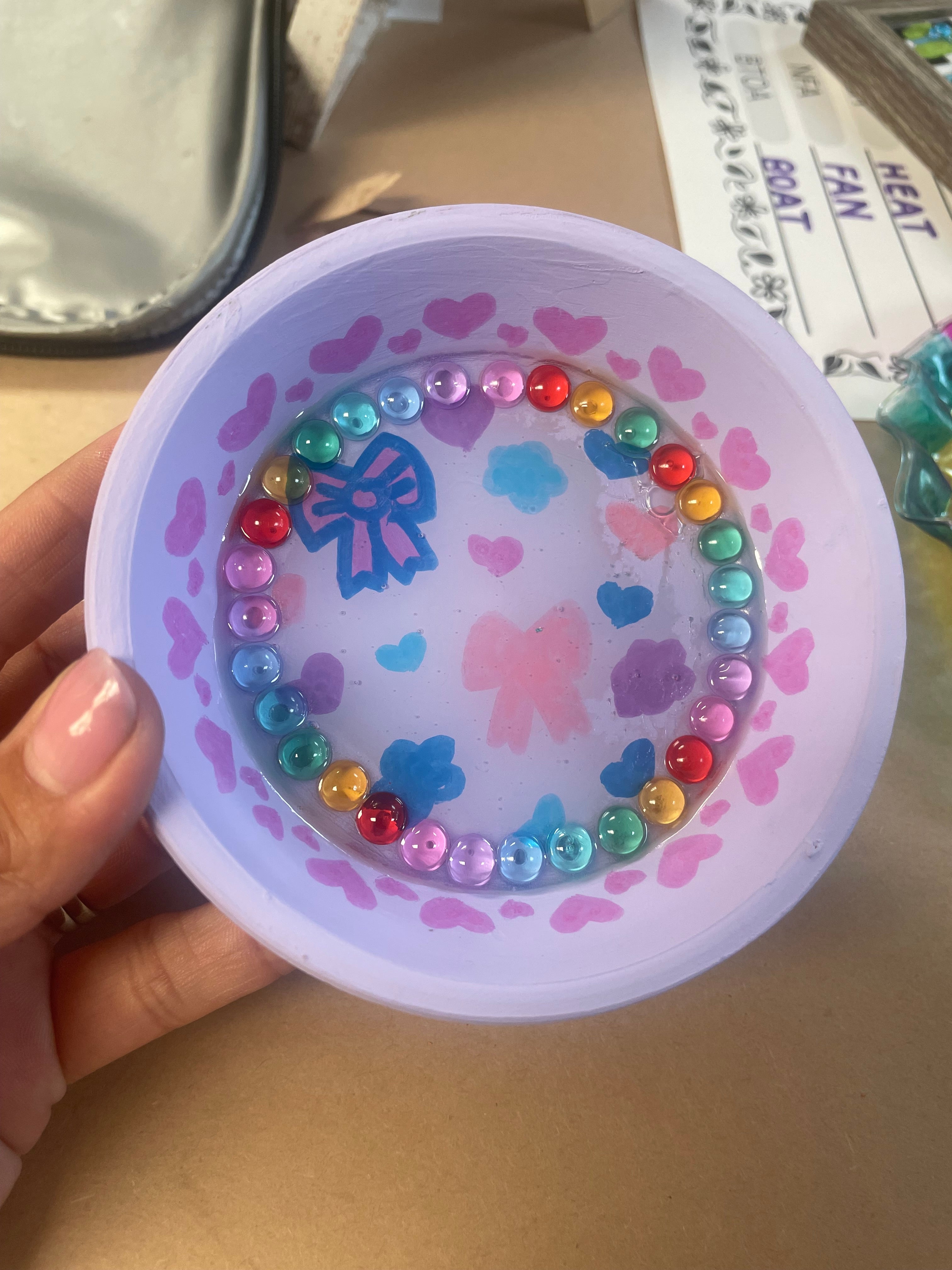 Personalized Resin Tray