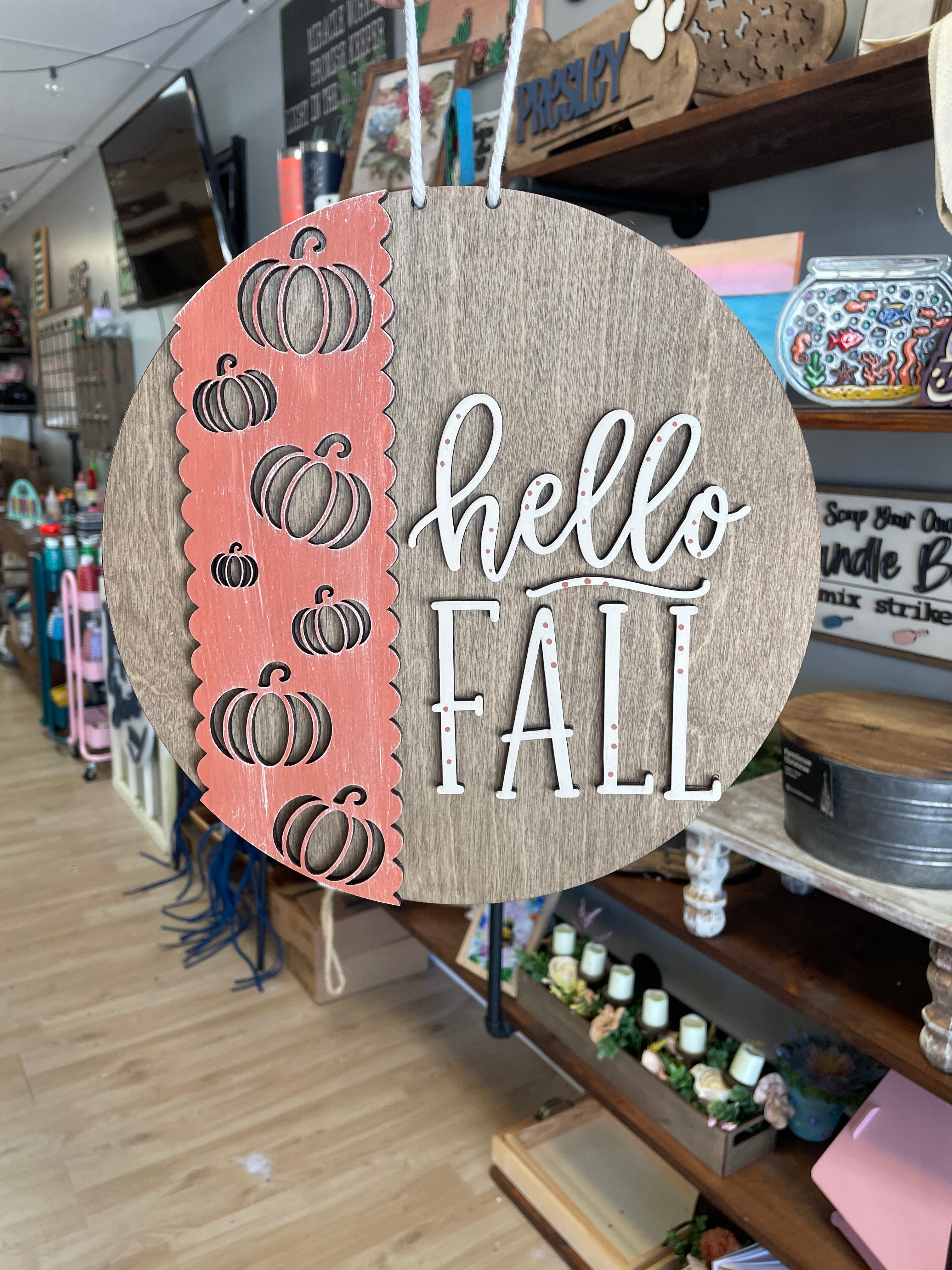 Hello Fall