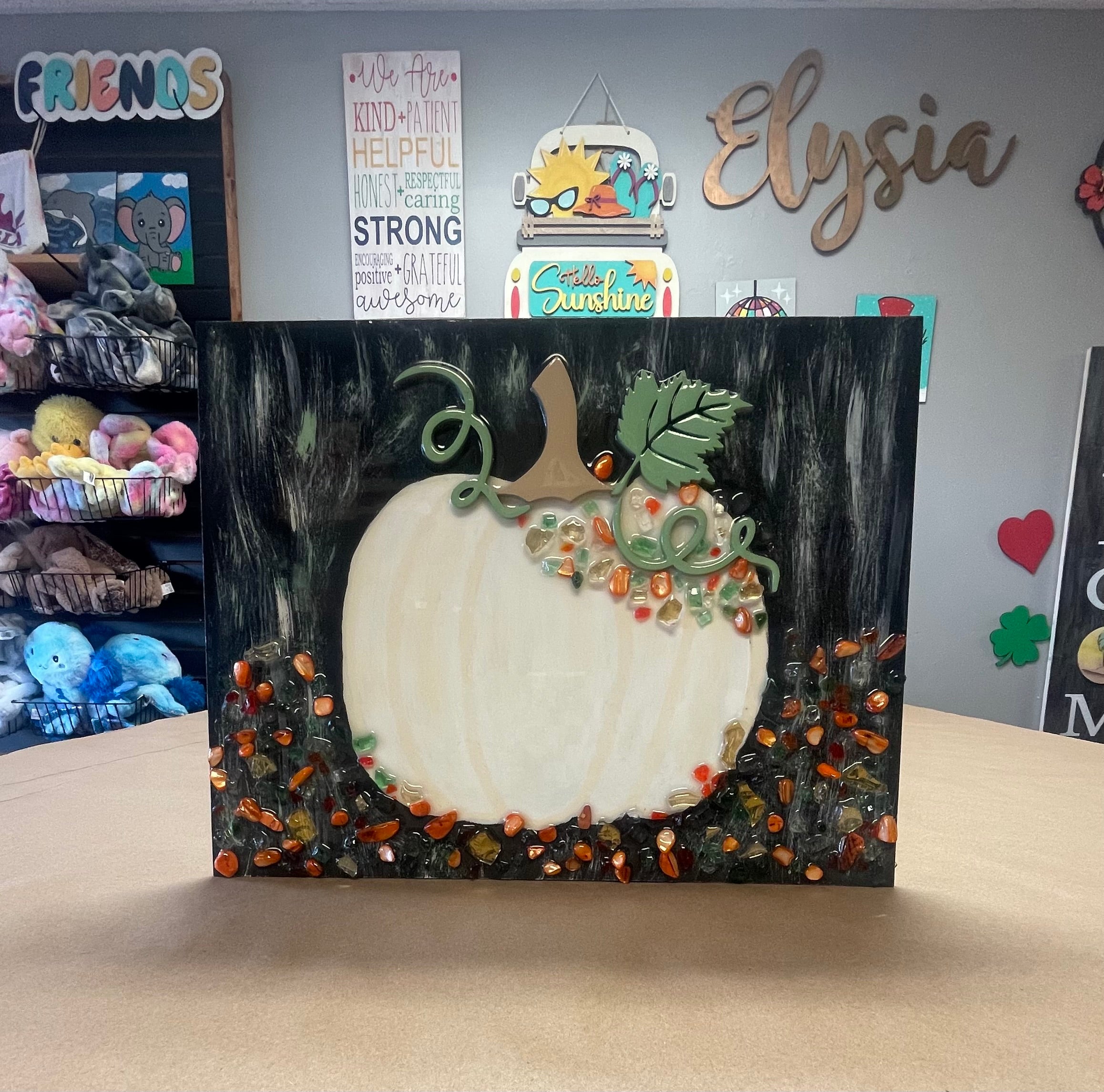 Harvest Glow Pumpkins