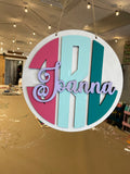 Monogram signs