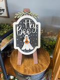 Table Top Easel- Hey Boo