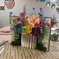 Wood Flower Workshop
