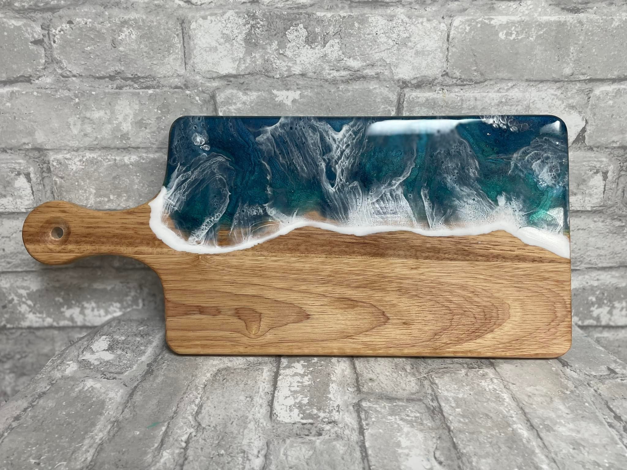 Epoxy Pour Cutting Board Plain- no engraving