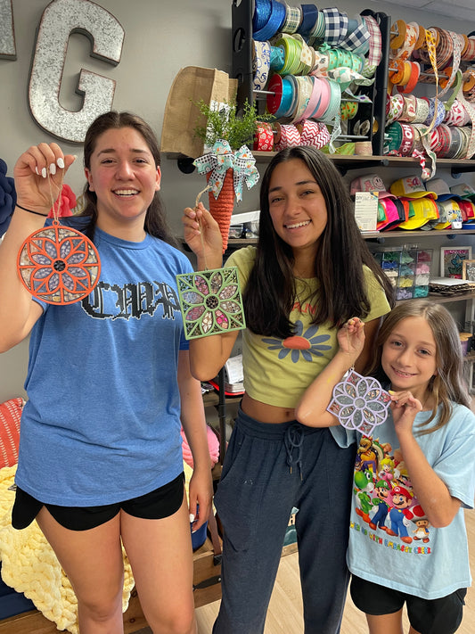 mini sun catchers