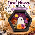 Dried Flowers & Resin Ghost Workshop